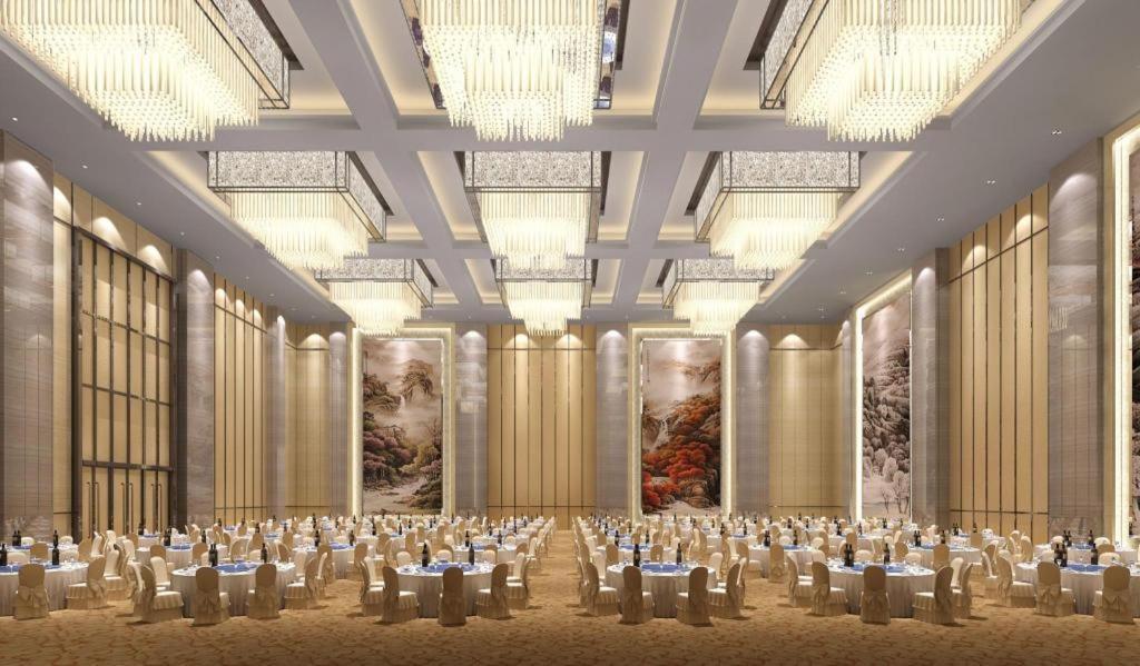 The Thousand Lantern Lake Hotel Φοσάν Εξωτερικό φωτογραφία