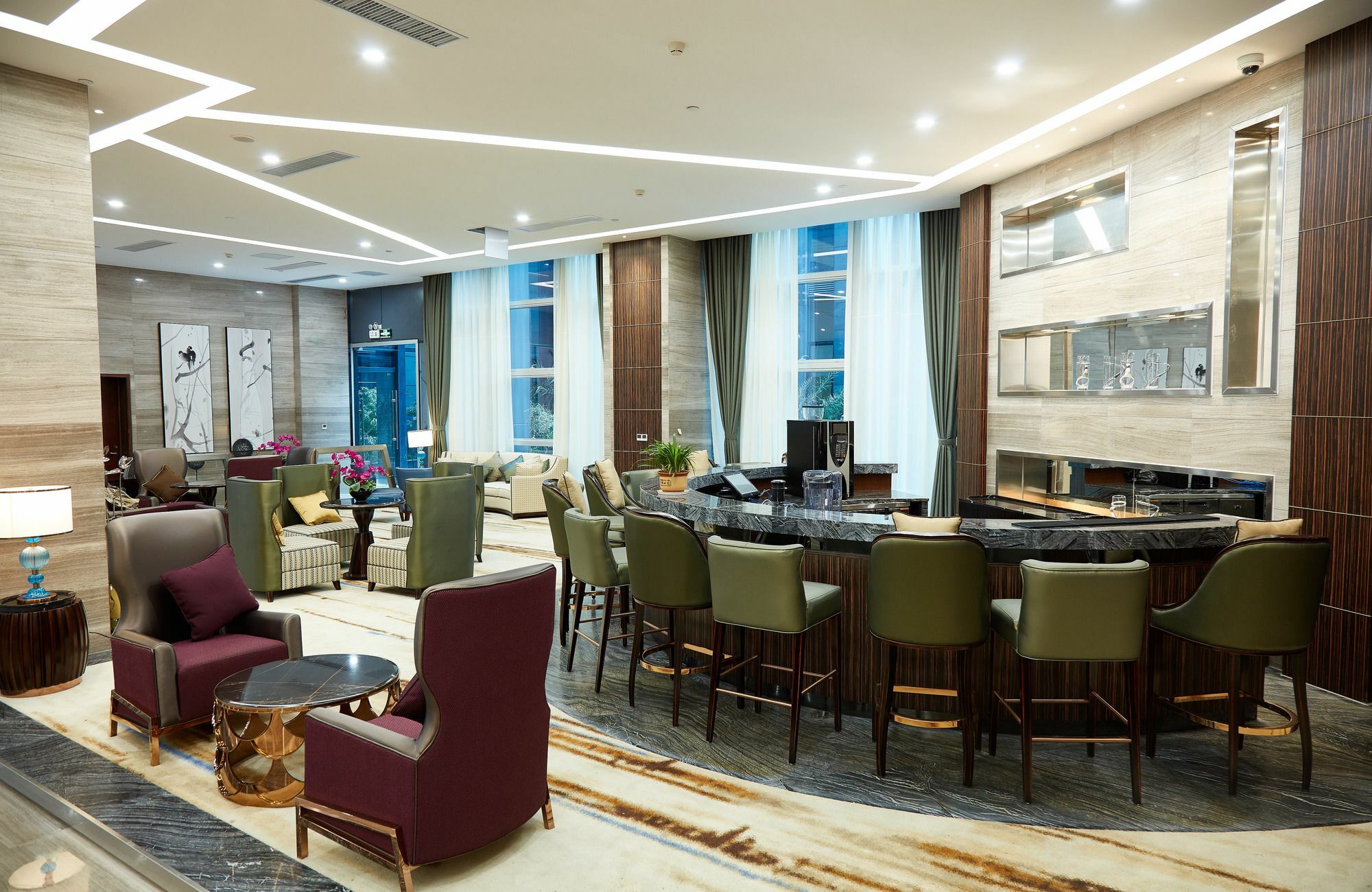 The Thousand Lantern Lake Hotel Φοσάν Εξωτερικό φωτογραφία
